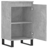 Credenza Grigio Cemento 40x35x70 cm in Legno truciolato