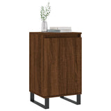 Credenze 2 pz Rovere Marrone 40x35x70 cm in Legno truciolato