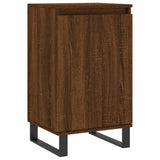 Credenze 2 pz Rovere Marrone 40x35x70 cm in Legno truciolato