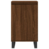 Credenze 2 pz Rovere Marrone 40x35x70 cm in Legno truciolato