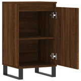 Credenze 2 pz Rovere Marrone 40x35x70 cm in Legno truciolato