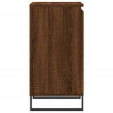 Credenze 2 pz Rovere Marrone 40x35x70 cm in Legno truciolato