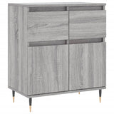 Credenza Grigio Sonoma 60x35x70 cm in Legno truciolato
