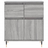 Credenza Grigio Sonoma 60x35x70 cm in Legno truciolato
