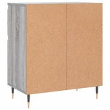 Credenza Grigio Sonoma 60x35x70 cm in Legno truciolato