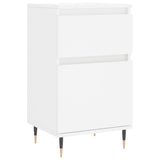 Credenze 2 pz Bianche 40x35x70 cm in Legno truciolato