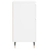 Credenze 2 pz Bianche 40x35x70 cm in Legno truciolato