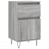 Credenze 2 pz Grigio Sonoma 40x35x70 cm in Legno truciolato