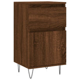 Credenze 2 pz Rovere Marrone 40x35x70 cm in Legno truciolato