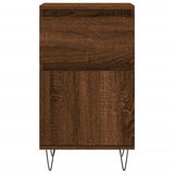 Credenze 2 pz Rovere Marrone 40x35x70 cm in Legno truciolato