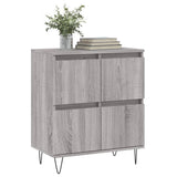 Credenza Grigio Sonoma 60x35x70 cm in Legno truciolato