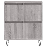 Credenza Grigio Sonoma 60x35x70 cm in Legno truciolato