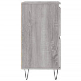 Credenza Grigio Sonoma 60x35x70 cm in Legno truciolato