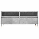 Mobile per TV Grigio Cemento 100x34,5x44,5 cm Legno truciolato