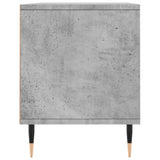 Mobile per TV Grigio Cemento 100x34,5x44,5 cm Legno truciolato