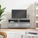 Mobile per TV Grigio Cemento 100x34,5x44,5 cm Legno truciolato