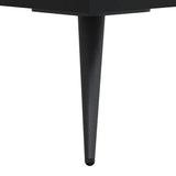 Mobile Porta TV Nero 150x30x44,5 cm in Legno truciolato