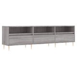 Mobile Porta TV Grigio Sonoma 150x30x44,5 cm Legno truciolato