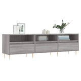 Mobile Porta TV Grigio Sonoma 150x30x44,5 cm Legno truciolato
