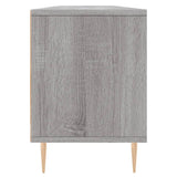 Mobile Porta TV Grigio Sonoma 150x30x44,5 cm Legno truciolato