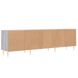 Mobile Porta TV Grigio Sonoma 150x30x44,5 cm Legno truciolato