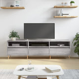 Mobile Porta TV Grigio Sonoma 150x30x44,5 cm Legno truciolato
