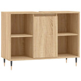 Mobile da Bagno Rovere Sonoma 80x33x60 cm in Legno truciolato