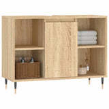 Mobile da Bagno Rovere Sonoma 80x33x60 cm in Legno truciolato