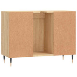 Mobile da Bagno Rovere Sonoma 80x33x60 cm in Legno truciolato