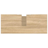 Mobile da Bagno Rovere Sonoma 80x33x60 cm in Legno truciolato