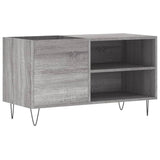 Mobile Porta Dischi Grigio Sonoma 85x38x48 cm Legno truciolato