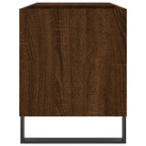 Mobile Porta Dischi Rovere Marrone 85x38x48cm Legno truciolato