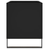 Mobile Porta Dischi Nero 74,5x38x48 cm in Legno truciolato