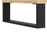 Mobile Porta Dischi Rovere Sonoma 100x38x48cm Legno truciolato