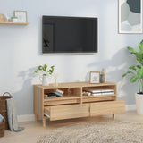 Mobile TV Rovere Sonoma 100x34,5x44,5 cm in Legno truciolato