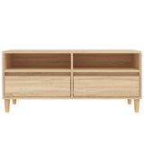 Mobile TV Rovere Sonoma 100x34,5x44,5 cm in Legno truciolato
