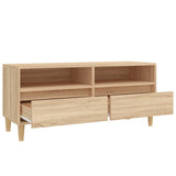 Mobile TV Rovere Sonoma 100x34,5x44,5 cm in Legno truciolato