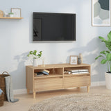 Mobile TV Rovere Sonoma 100x34,5x44,5 cm in Legno truciolato