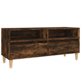Mobile TV Rovere Fumo 100x34,5x44,5 cm in Legno truciolato