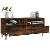 Mobile TV Rovere Fumo 100x34,5x44,5 cm in Legno truciolato