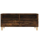 Mobile TV Rovere Fumo 100x34,5x44,5 cm in Legno truciolato