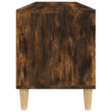 Mobile TV Rovere Fumo 100x34,5x44,5 cm in Legno truciolato