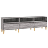 Mobile Porta TV Grigio Sonoma 150x30x44,5 cm Legno truciolato