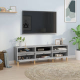 Mobile Porta TV Grigio Sonoma 150x30x44,5 cm Legno truciolato