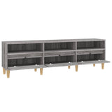 Mobile Porta TV Grigio Sonoma 150x30x44,5 cm Legno truciolato