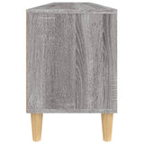 Mobile Porta TV Grigio Sonoma 150x30x44,5 cm Legno truciolato