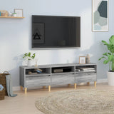 Mobile Porta TV Grigio Sonoma 150x30x44,5 cm Legno truciolato