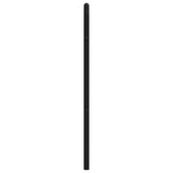 Testiera di Ricambio in Metallo Nero 160 cm