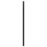 Testiera di Ricambio in Metallo Nero 90 cm