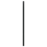Testiera di Ricambio in Metallo Nero 100 cm